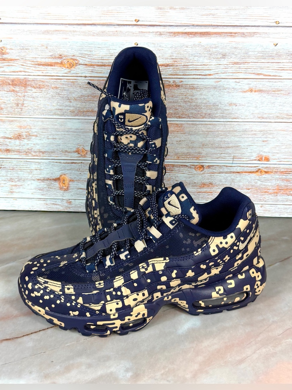 NEW Nike Air Max 95 Cav Empt NWOB Women Size 7.5 / Men Size 6